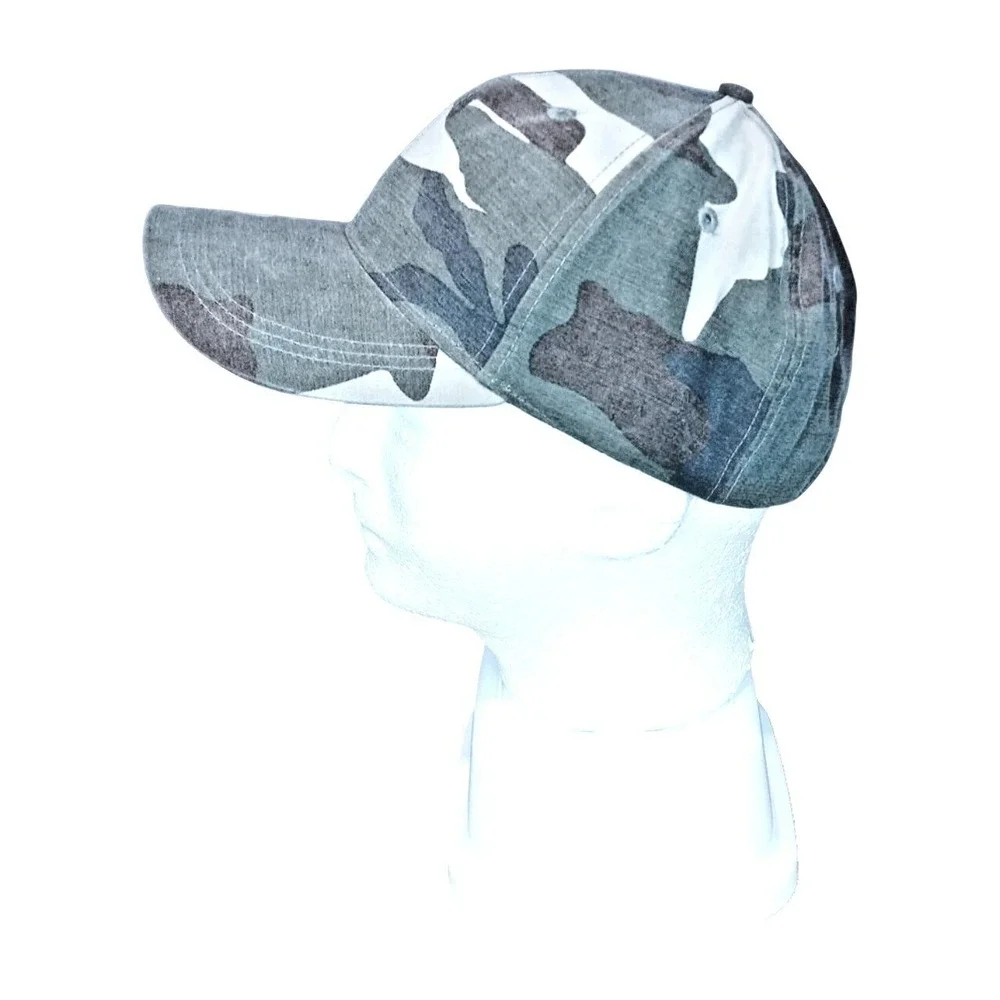Camo Baseball Caps Hat-No Advertising on it! Strap‎ back Hunting Outdoor Cap-NEW